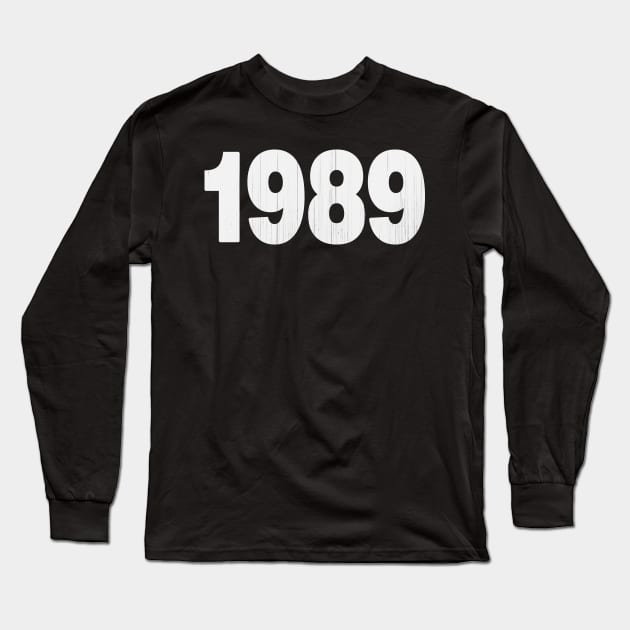 1989 Vintage Long Sleeve T-Shirt by Origin.dsg